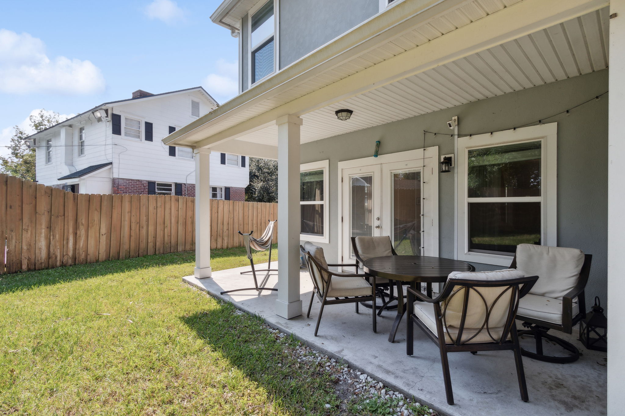 Covered Porch