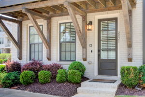 1 Exterior Front Porch + Entry Detail