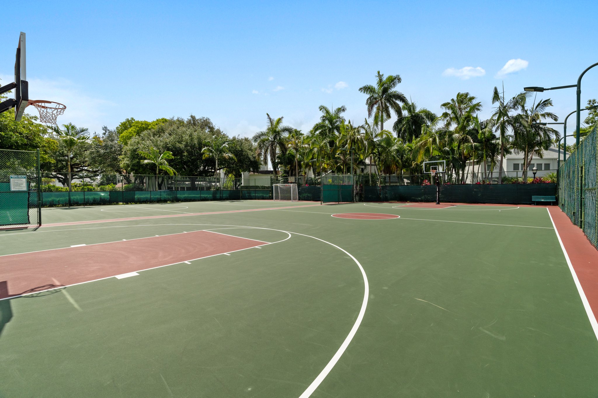 Basketball Courts