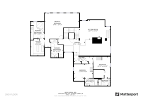 2nd Level Floor Plan