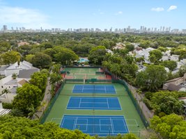 Basketball & Tennis Court