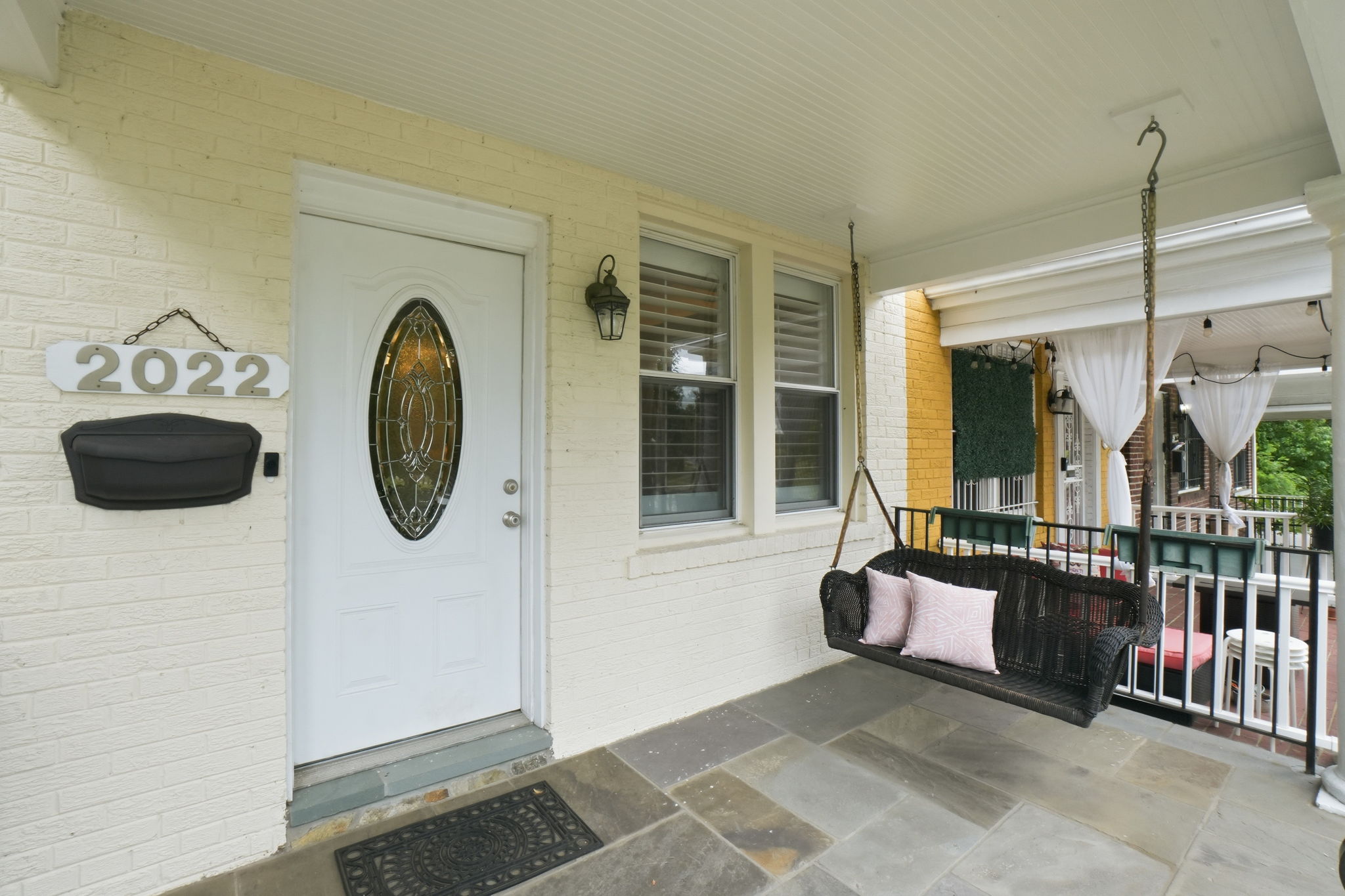 Classic DC Front Porch