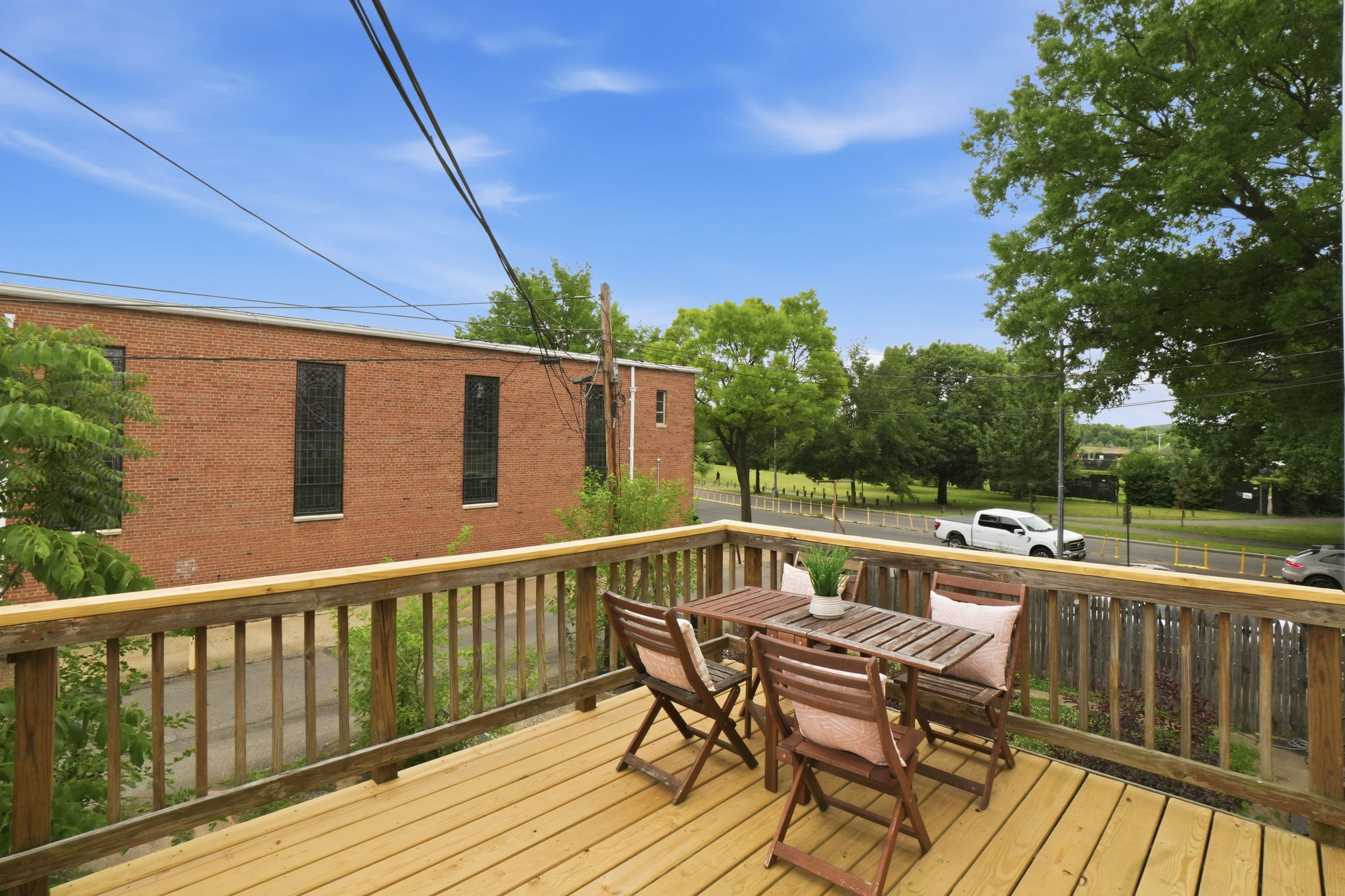 Rear Patio