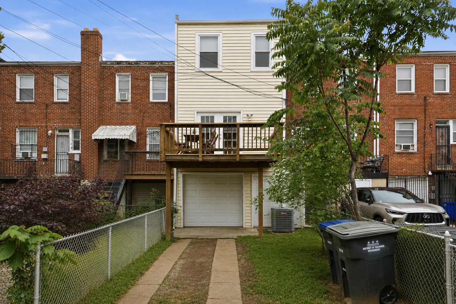 Garage + Off Street Parking