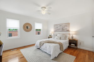 Primary Bedroom Suite with 3 Closets