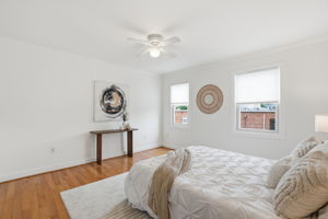 Primary Bedroom Suite with 3 Closets