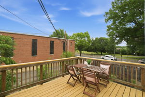 Rear Patio