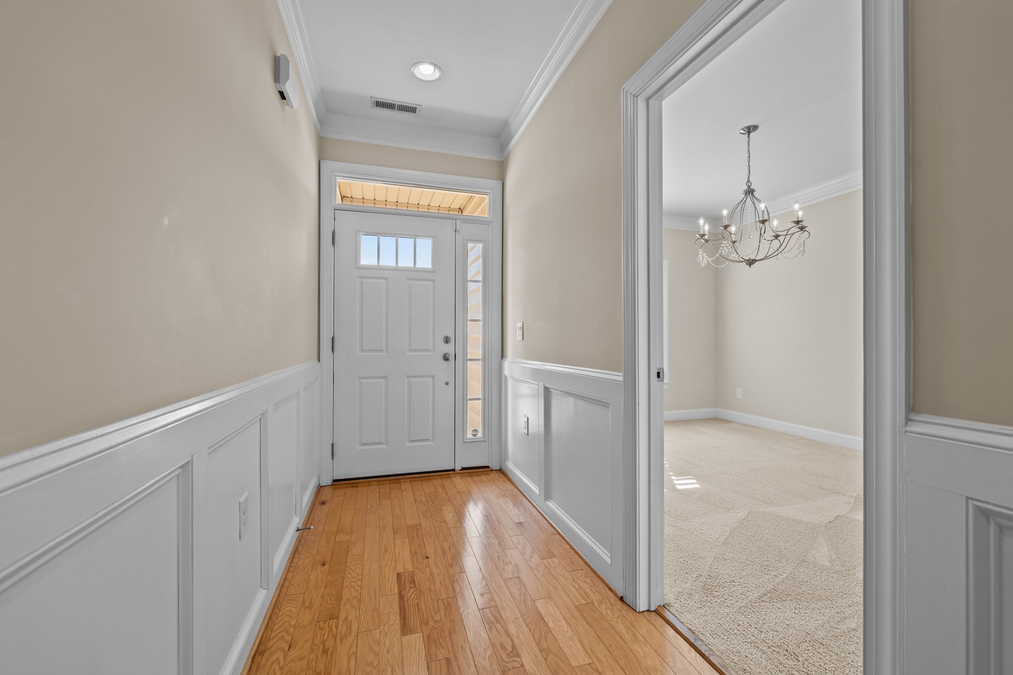 Entrance into Foyer