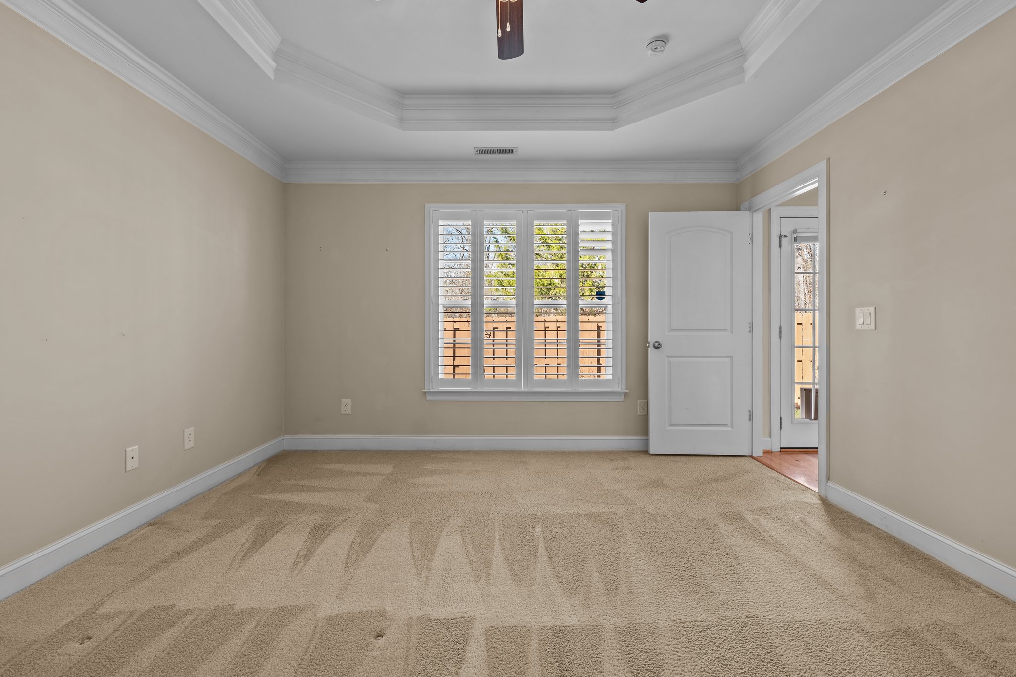 Primary Suite - Bright & Spacious