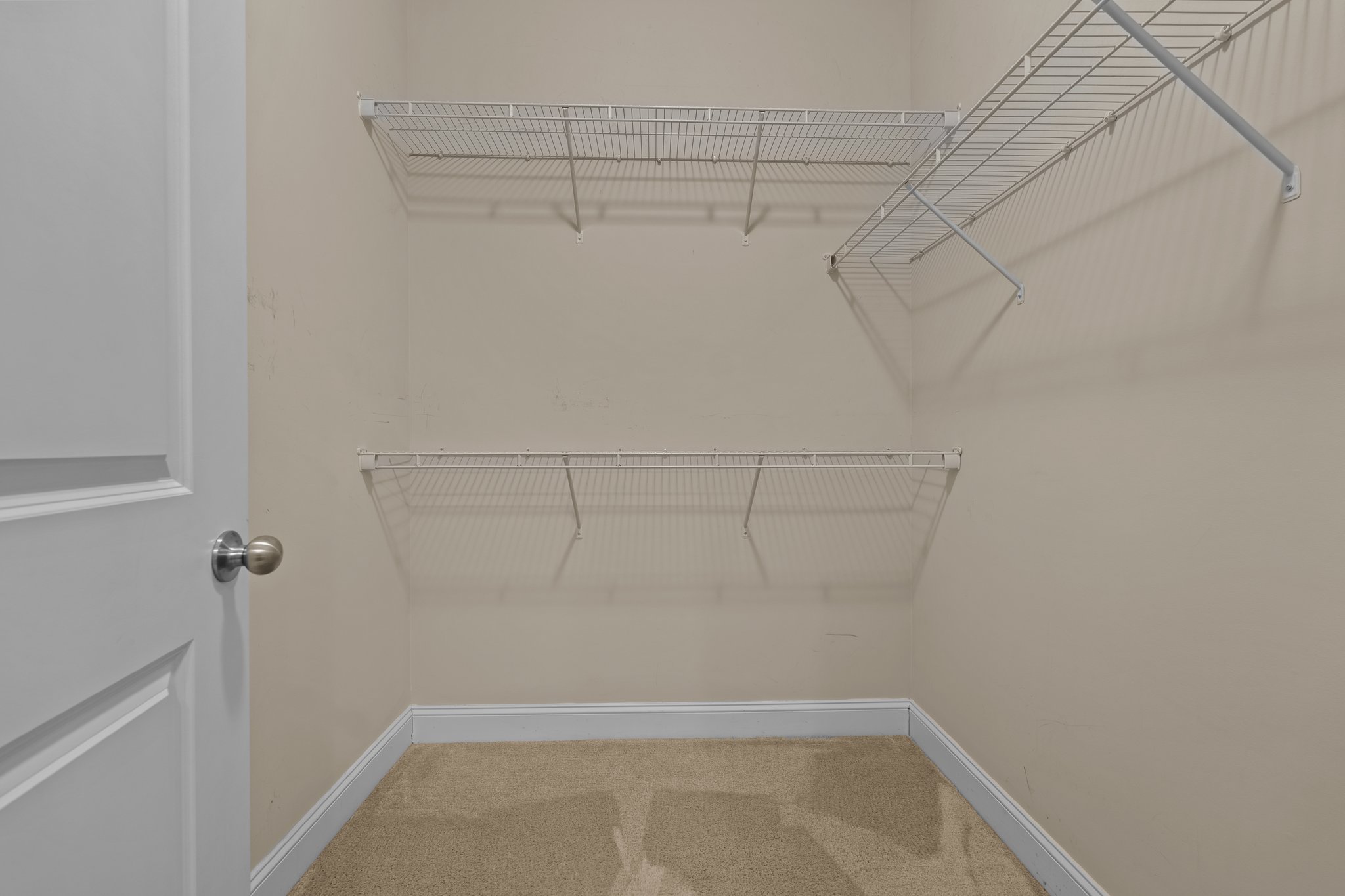 Primary Bedroom w/Walk-in Closet