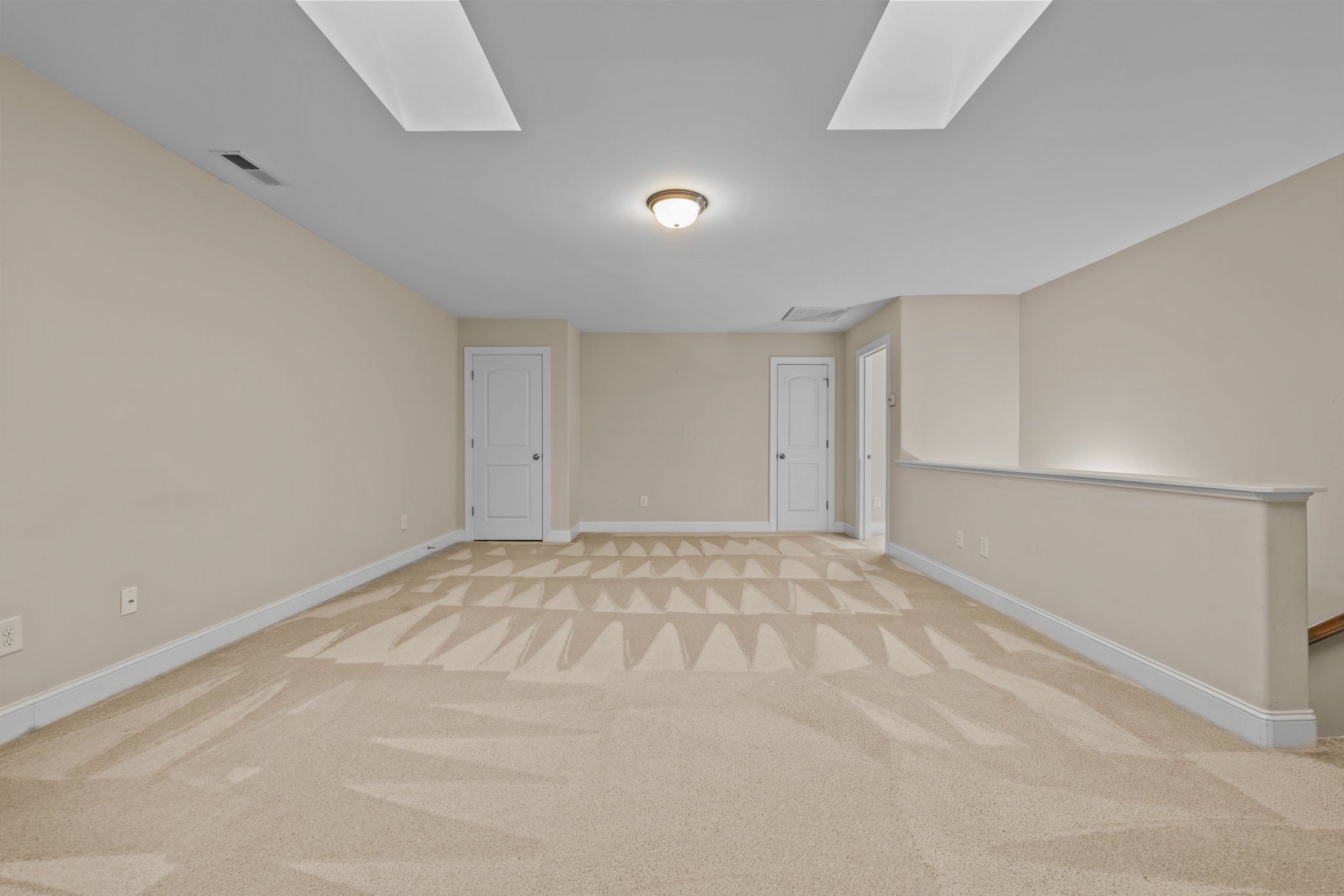 Den Includes Closet & Access to Walk-in Attic Storage & Mechanical Room