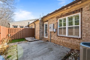 Rear Patio