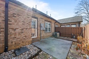 Fenced in Courtyard