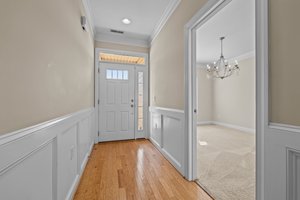 Entrance into Foyer