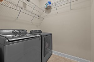 Laundry Room (main floor) Includes Samsung W/D (not warranted)