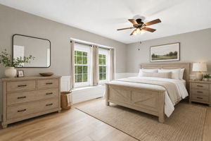 Second bedroom