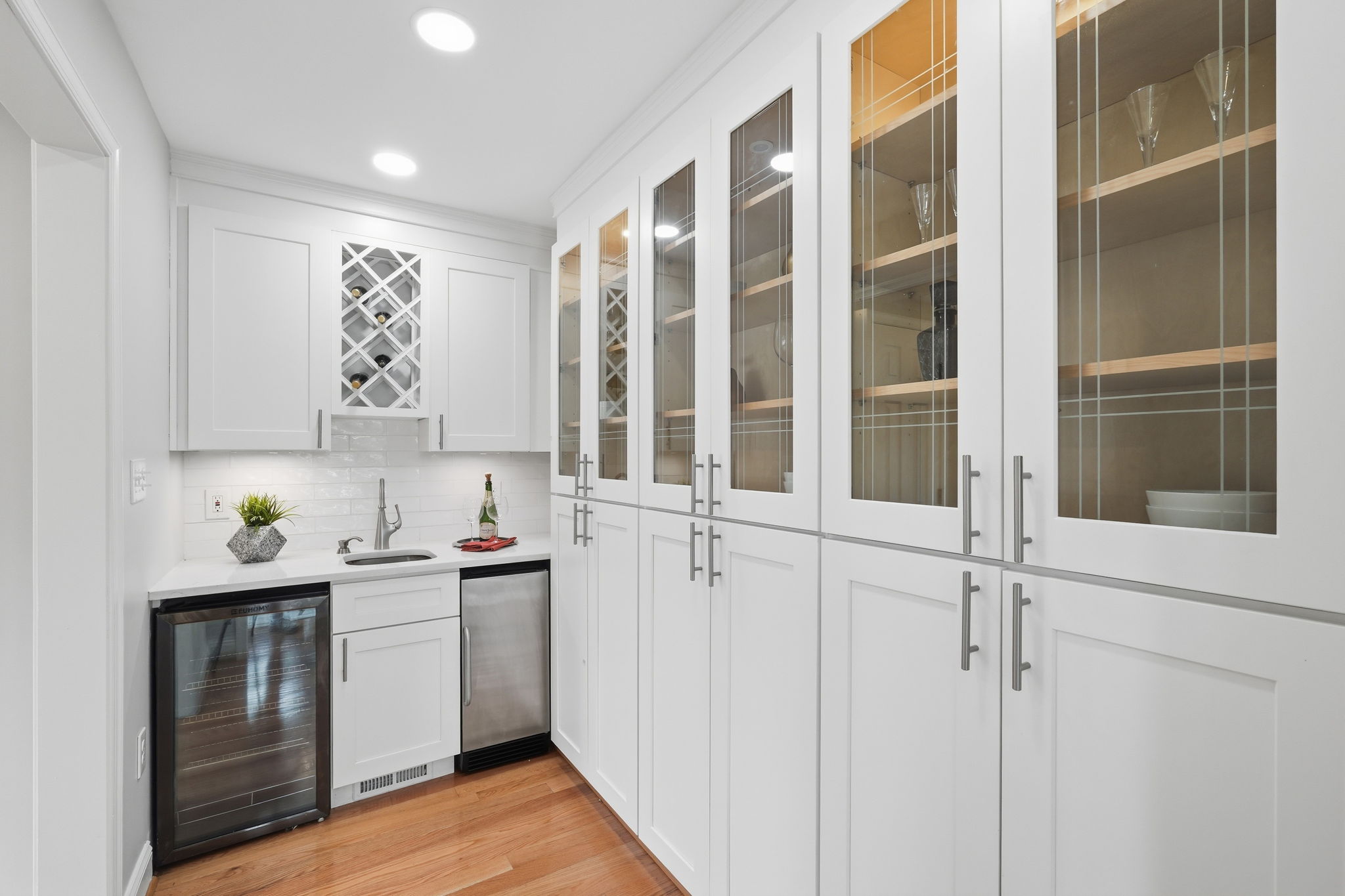 Wet Bar & Pantry