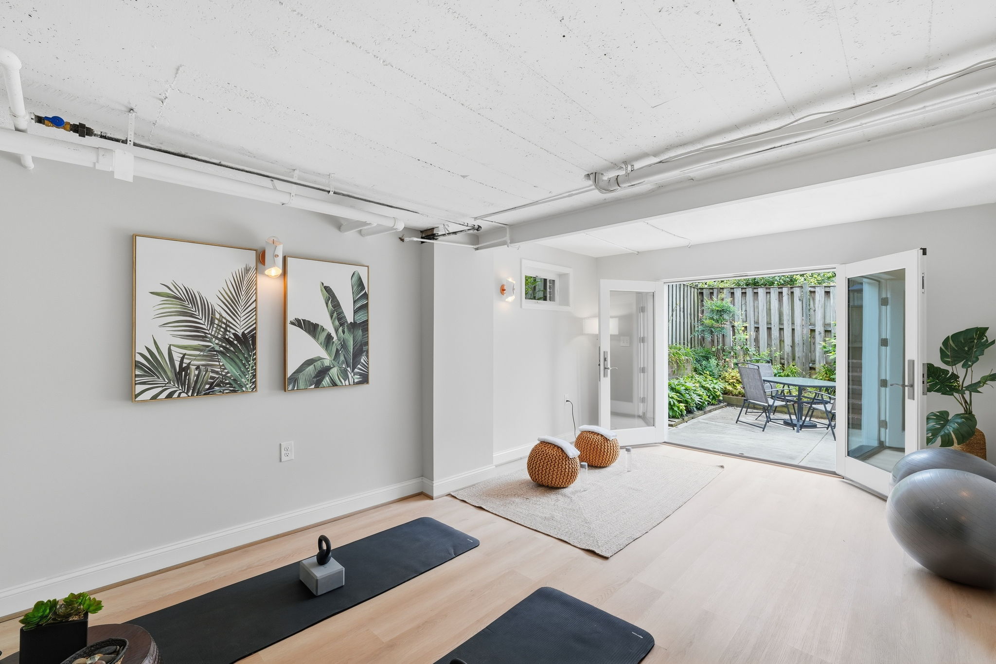 Yoga / Exercise Room OR Bedroom w/Patio