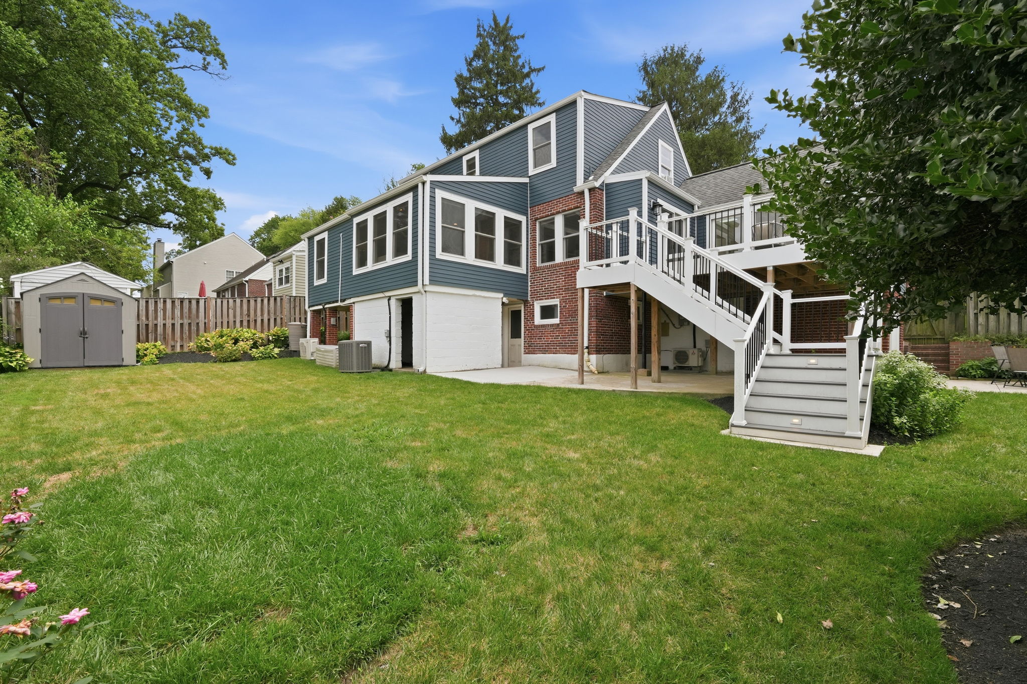 View of the Rear Exterior