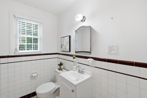 Main Level Full Bath