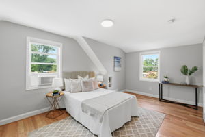 Upper Level Bedroom w/ Dual Closets