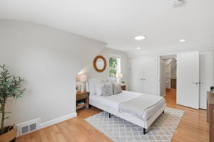 Upper Level Bedroom w/Walk-in Closet(s)