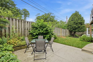 Semi-Private Patio