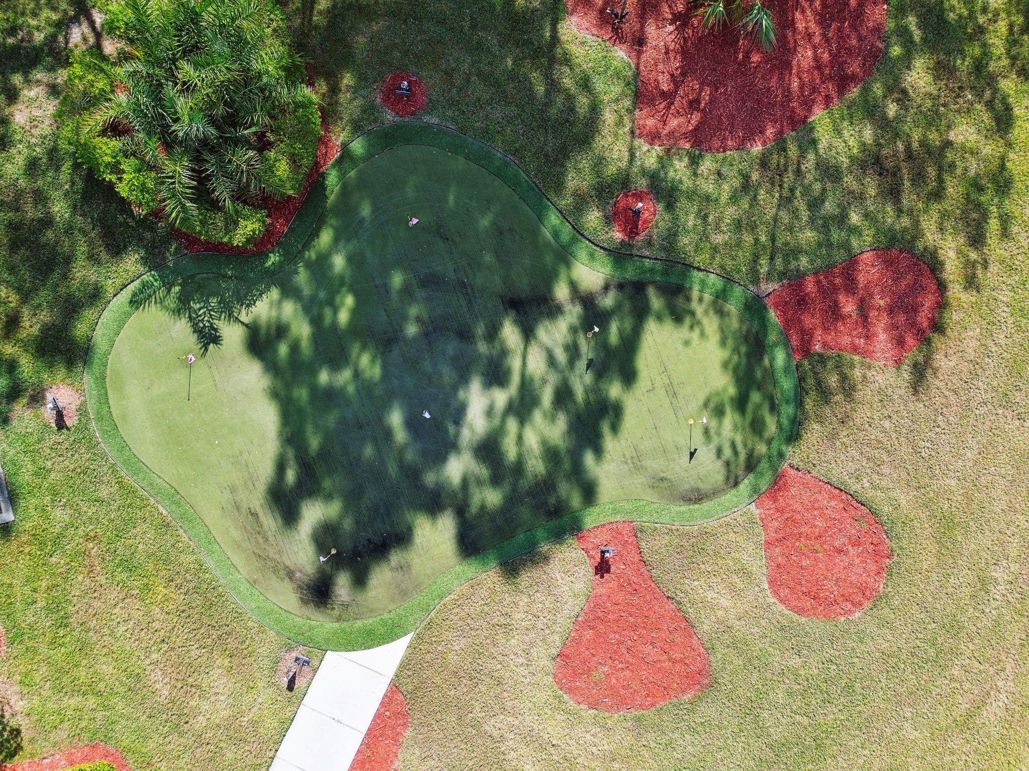 Putting green