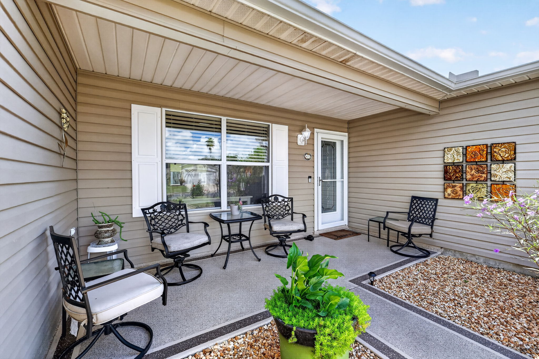 Front Porch and Entry