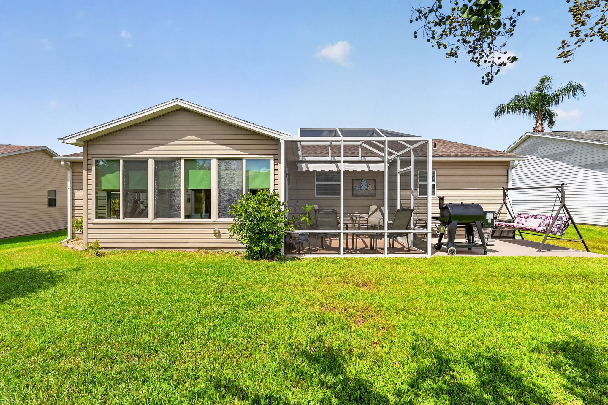 Rear Elevation