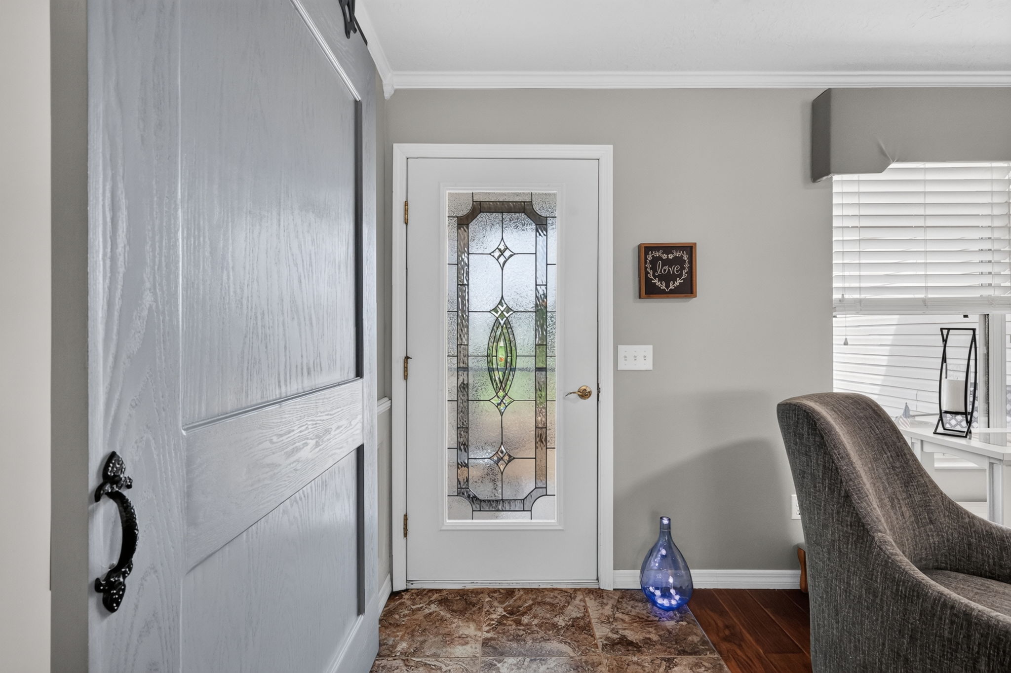 Foyer and Front Entry
