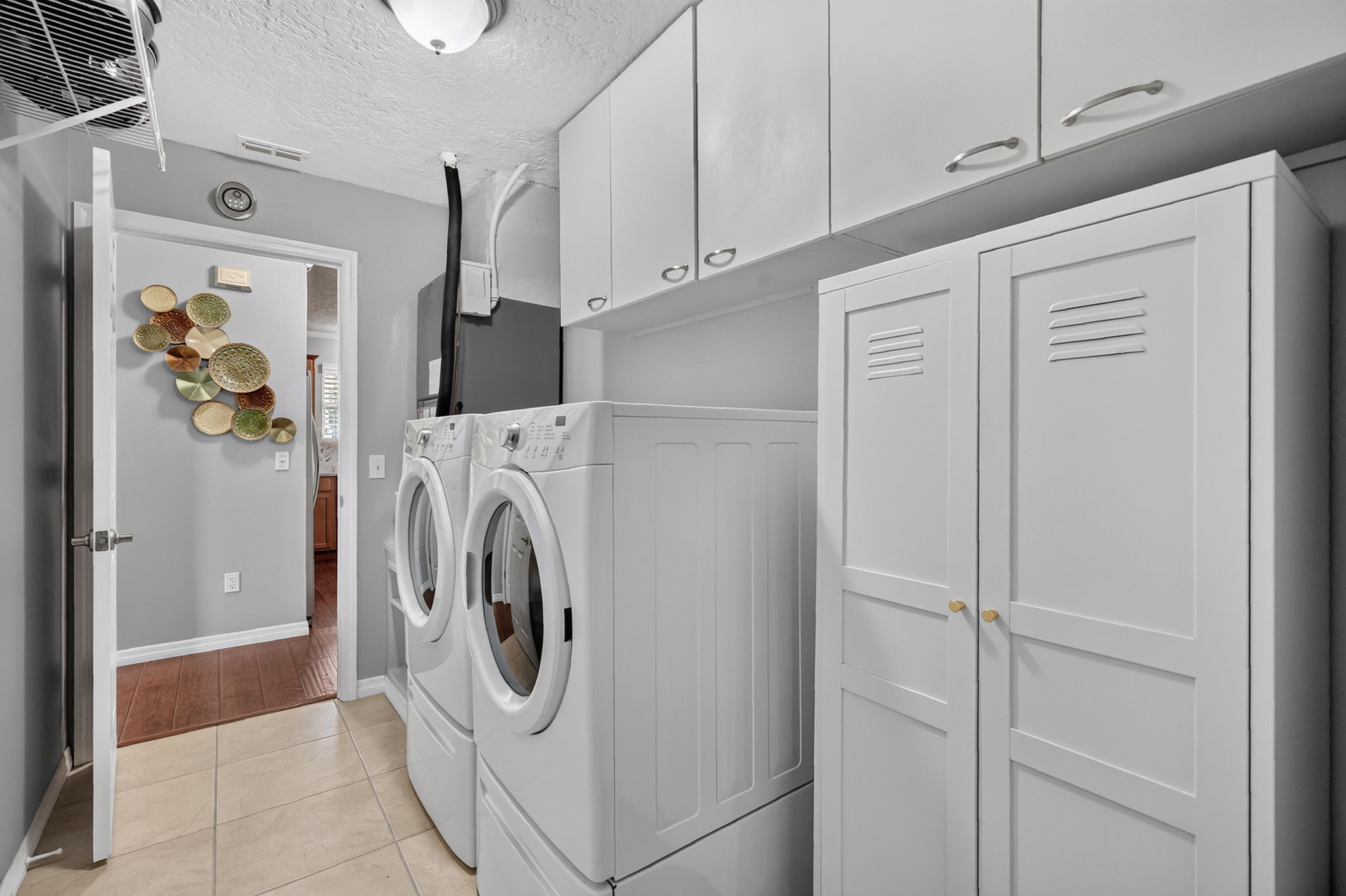 Interior Laundry Room