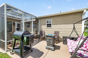 Rear Patio