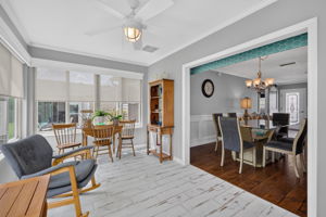 Spacious Under-Air Florida Room