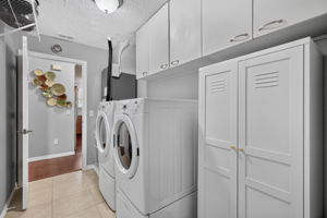 Interior Laundry Room