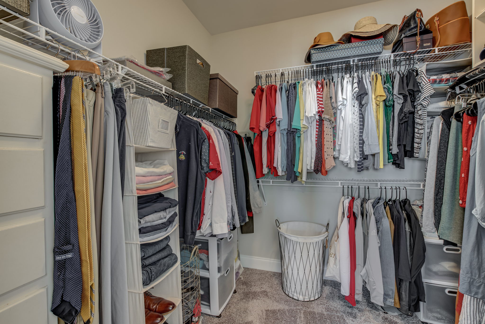 Master Closet