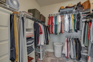 Master Closet