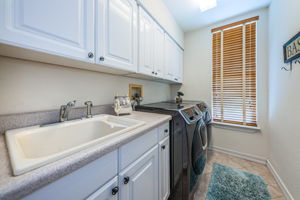 Main Level Laundry Room