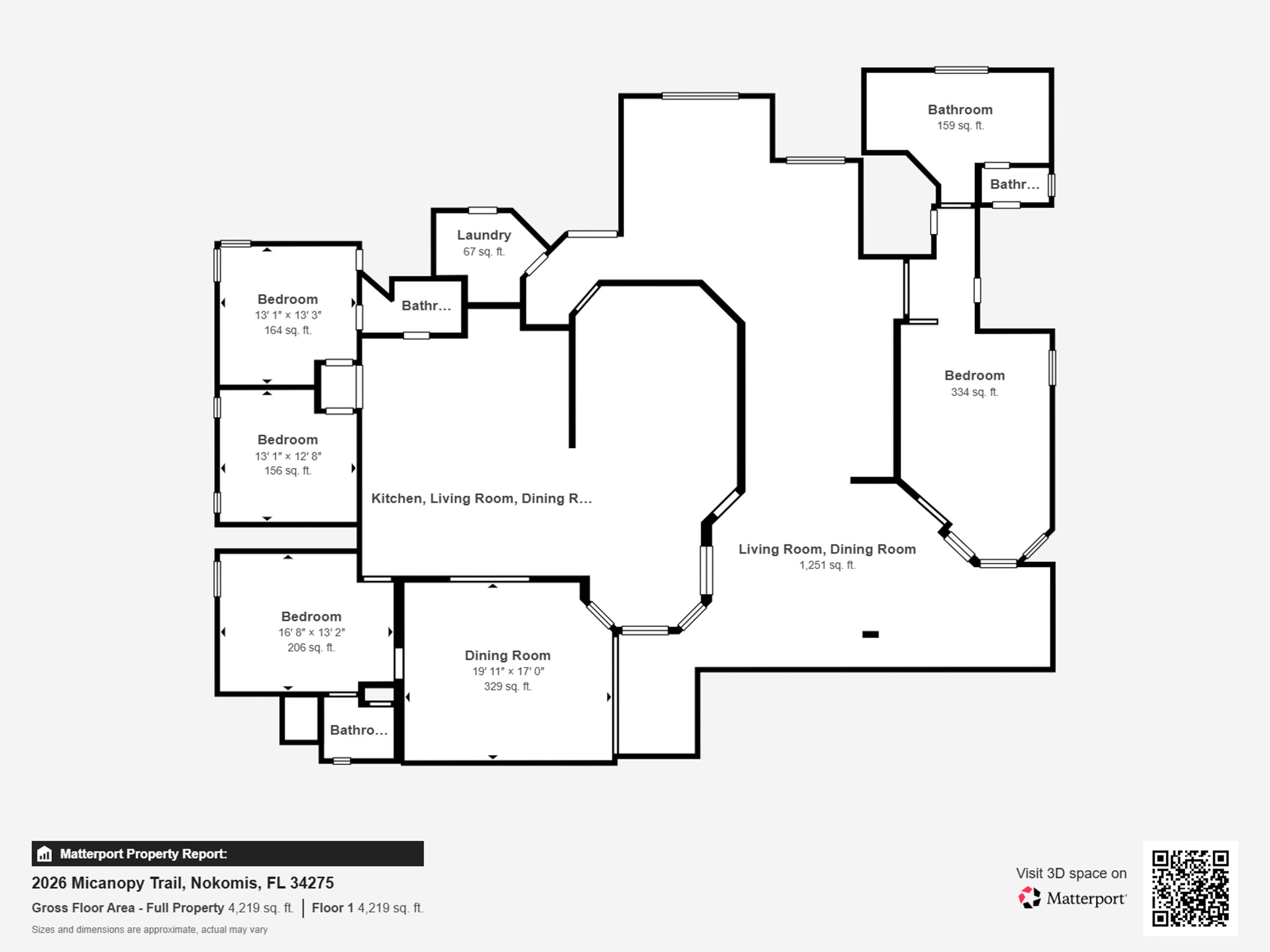 2026 Micanopy Trl - Measurements