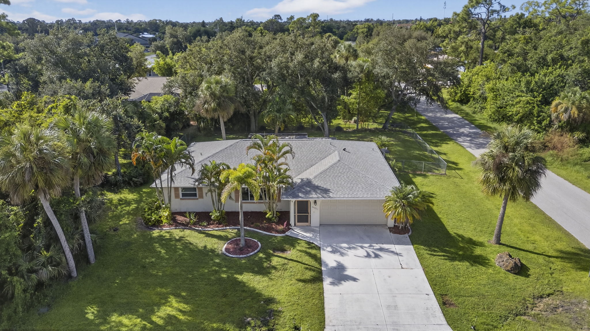 Aerial Front Exterior 1