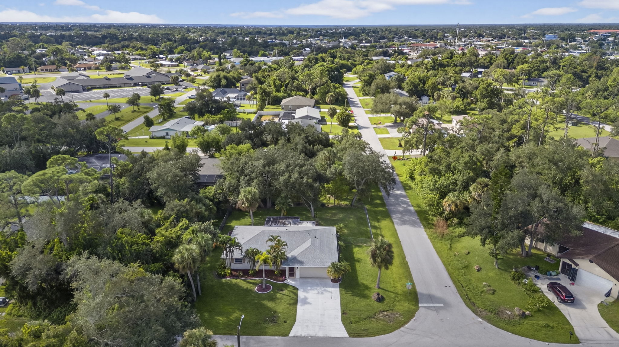 Aerial Front Exterior 2