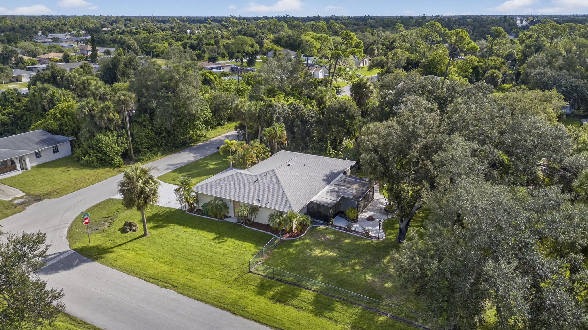 Aerial Rear Exterior 1