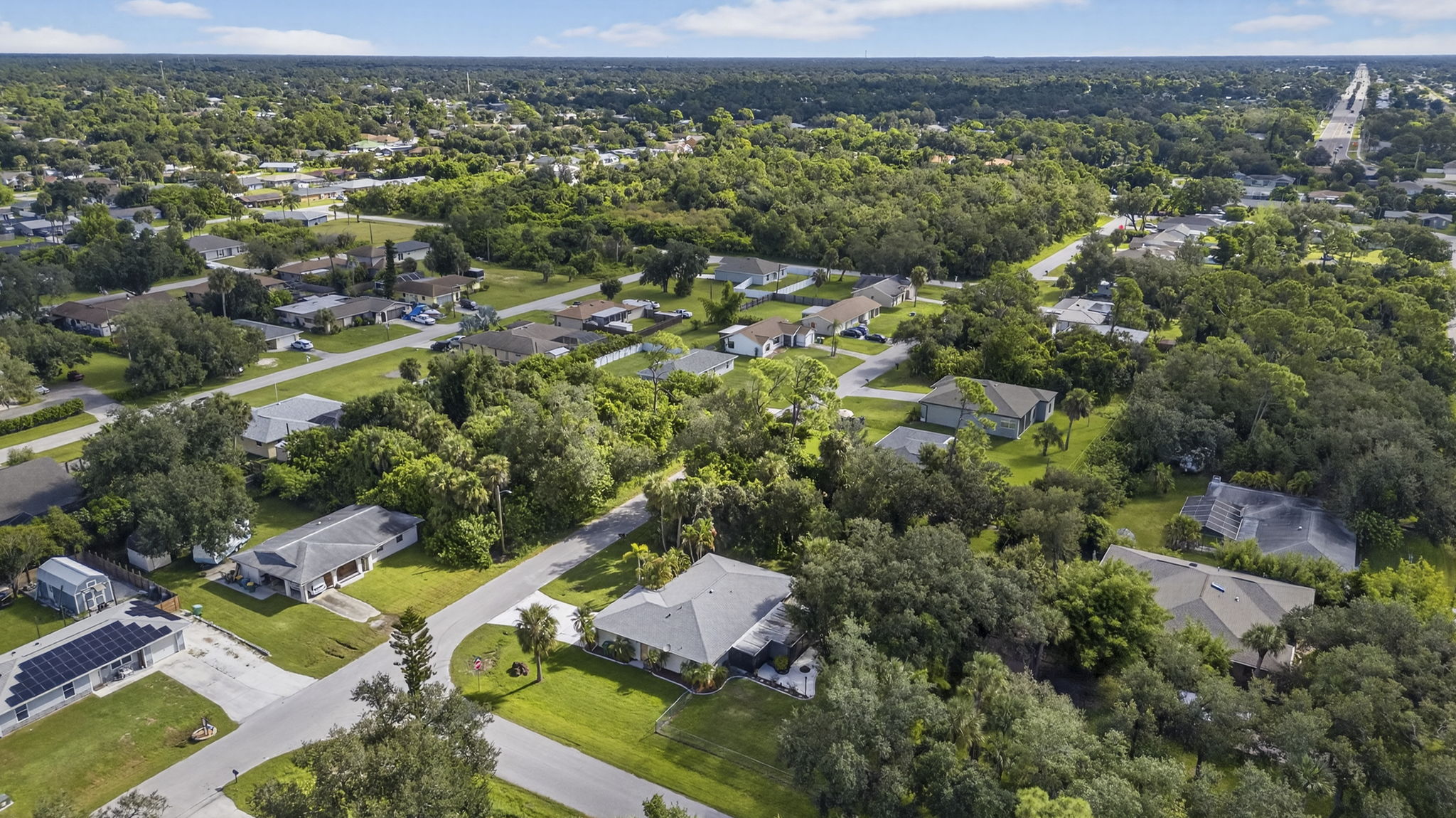 Aerial Rear Exterior 2