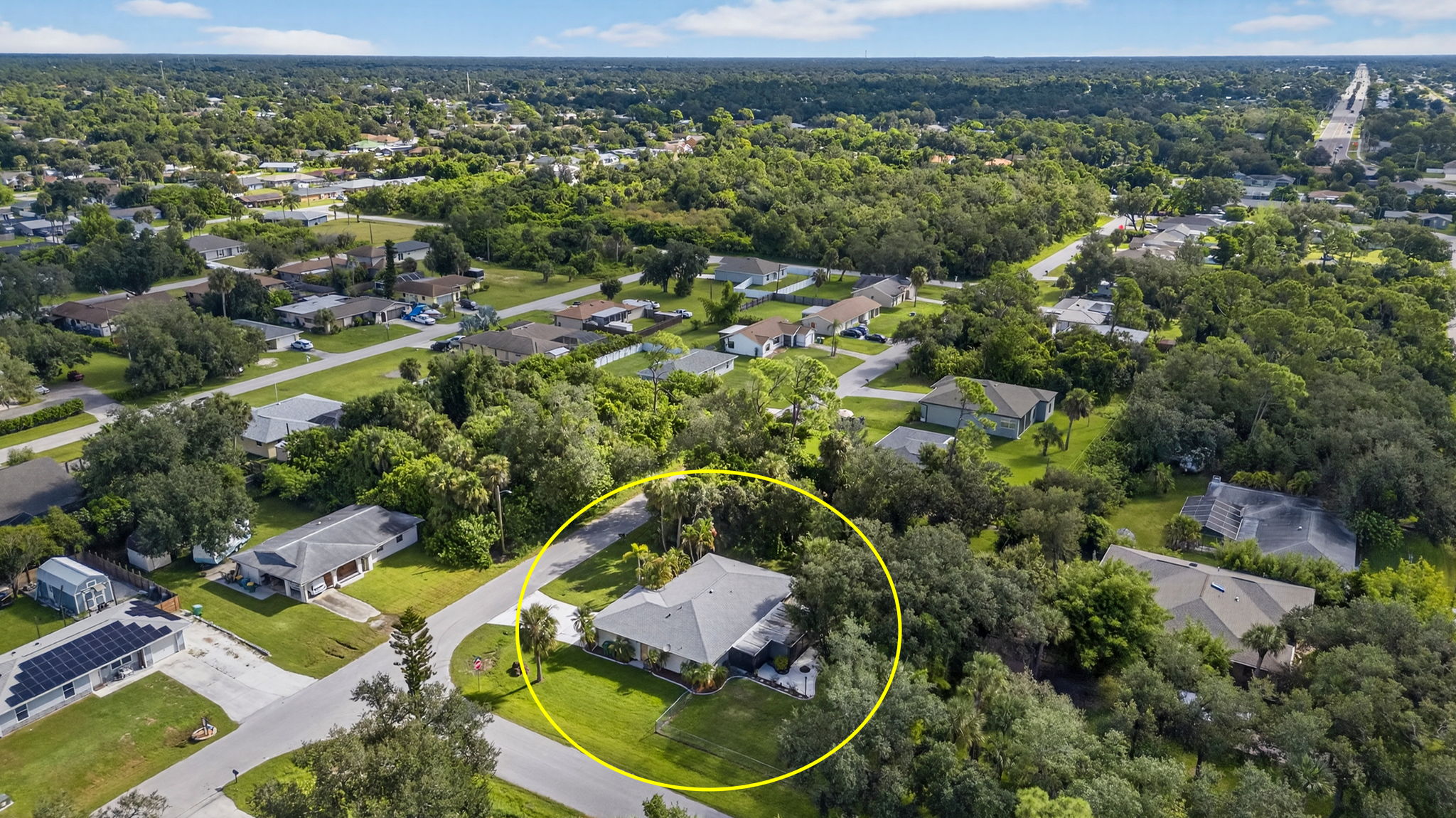 Aerial Rear Exterior 2 - circle