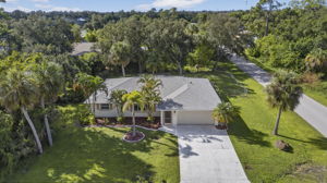 Aerial Front Exterior 1