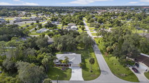 Aerial Front Exterior 2