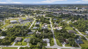 Aerial Front Exterior 3