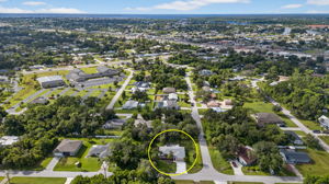 Aerial Front Exterior 3 - circle