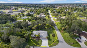 Aerial Front Exterior 2 - circle