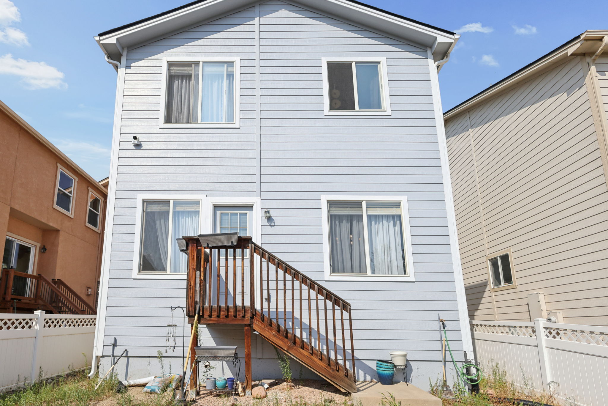 Rear Exterior